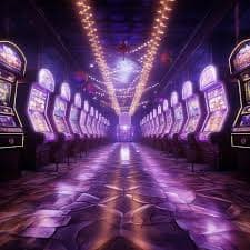 Antarmuka permainan Wild Rift dengan tema esports di platform sbomax